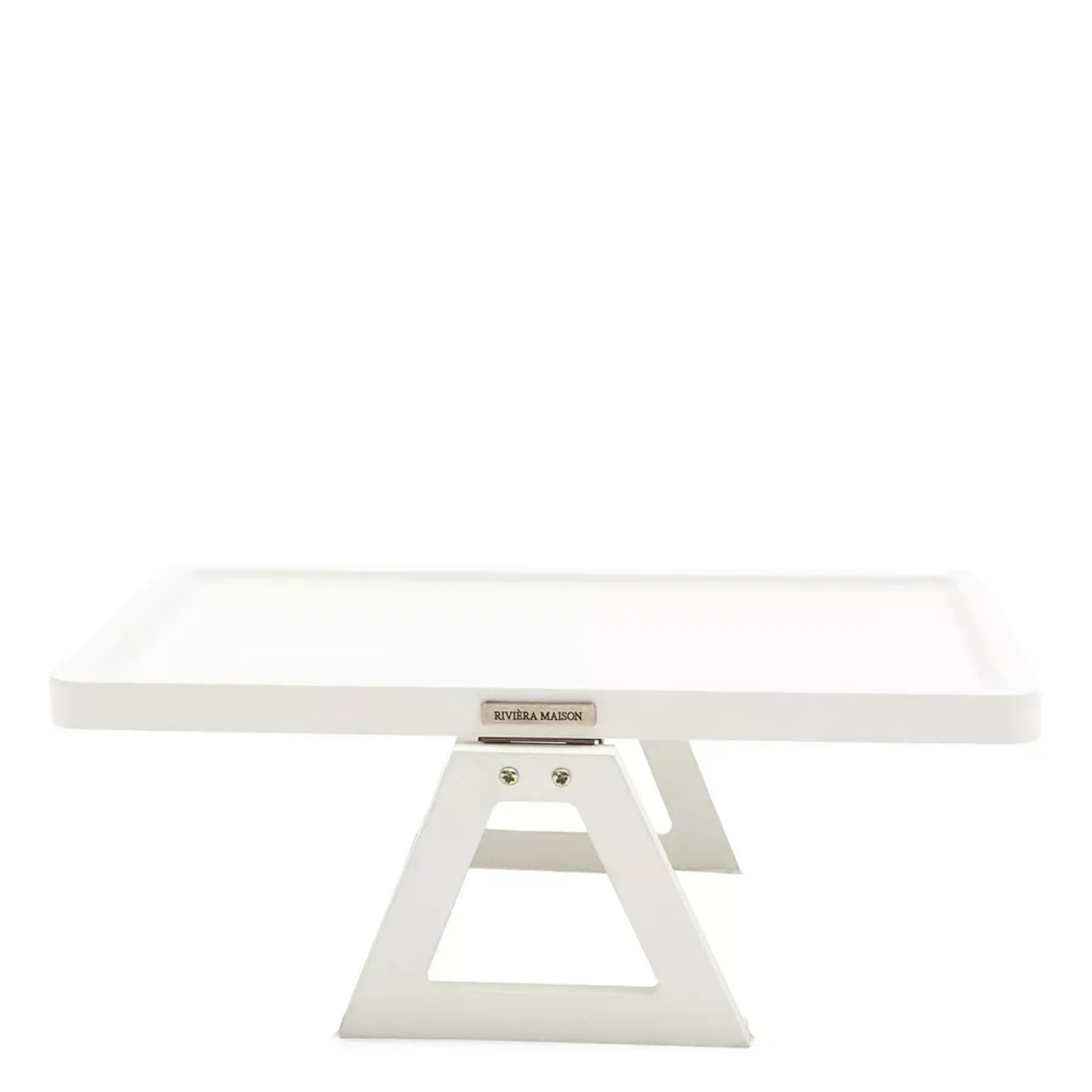 Outlet Rivièra Maison Tray monogram plateau de fauteuil