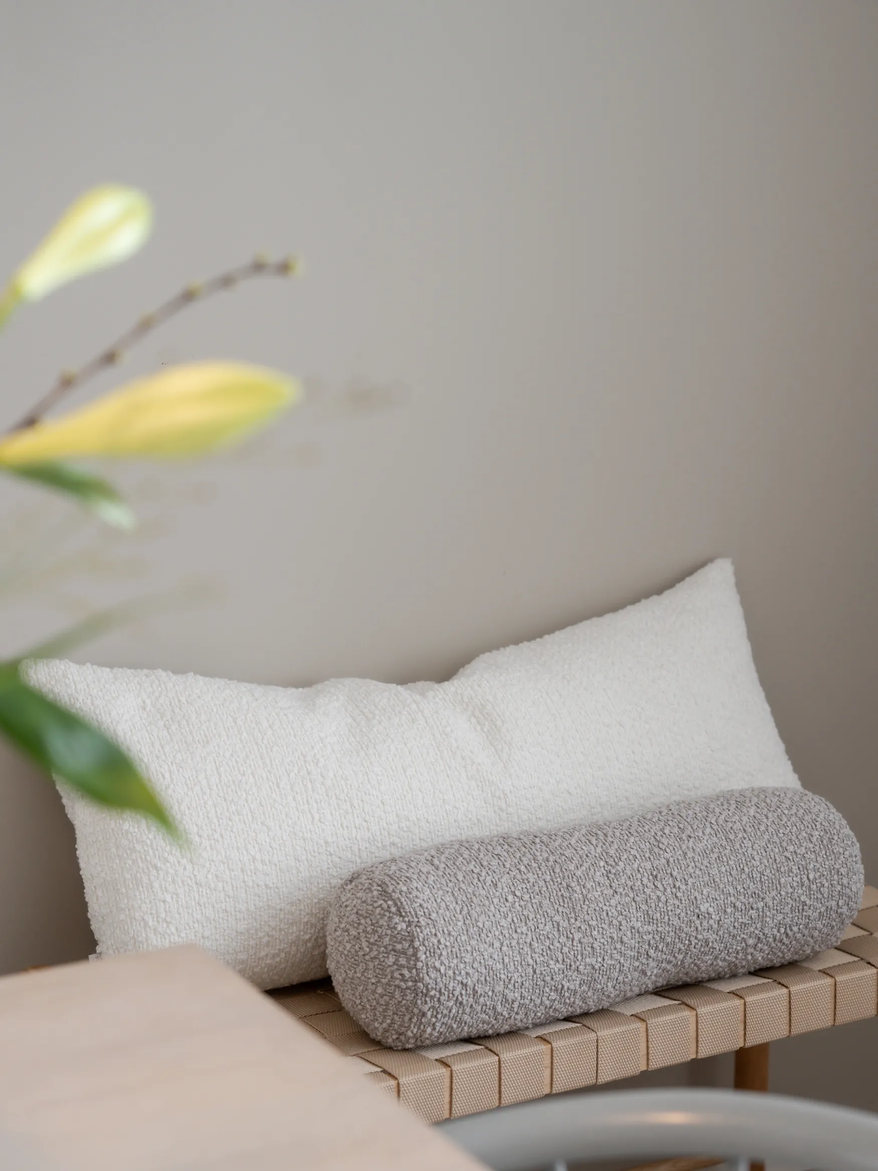 Sale Svanefors Trond -koristetyyny, beige