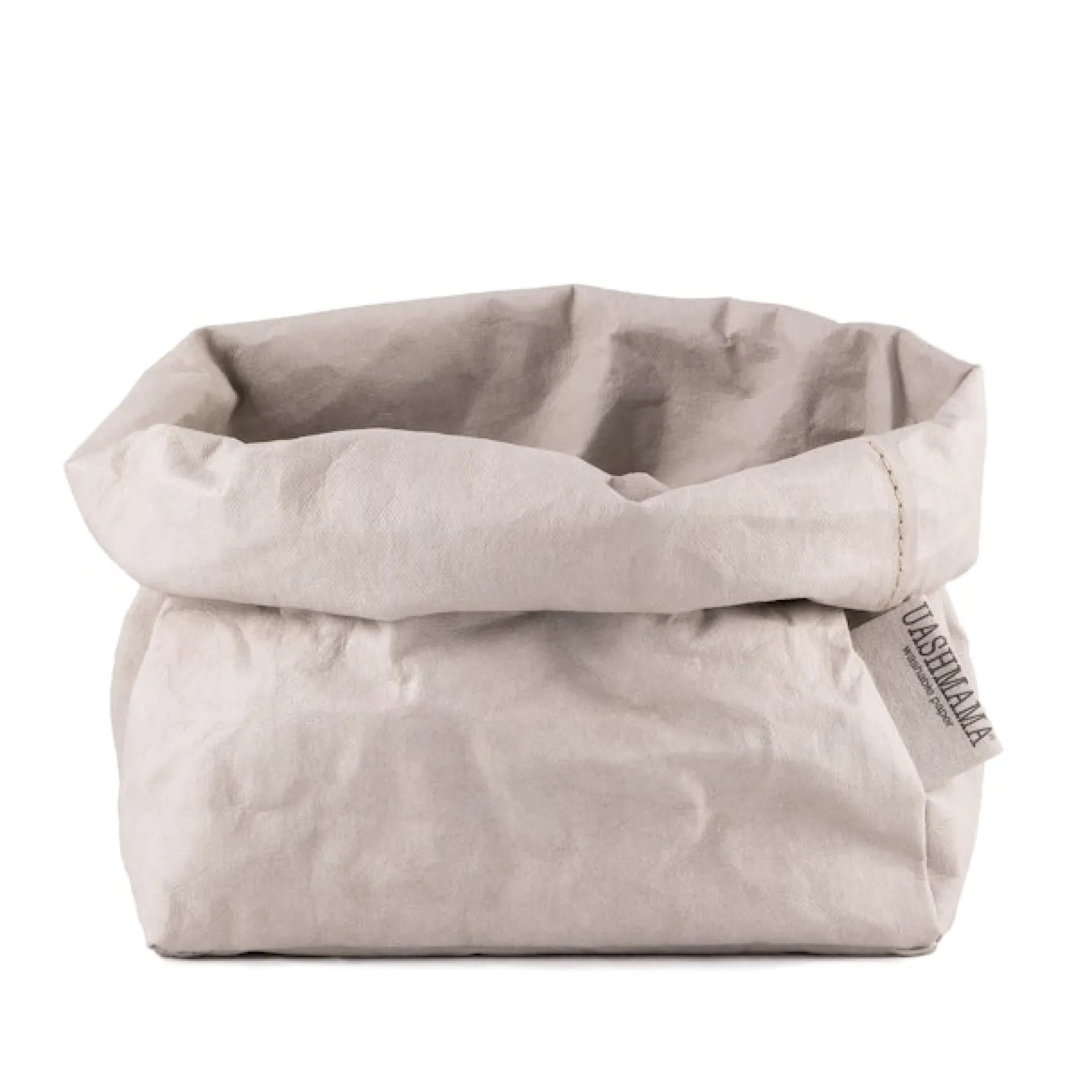 Hot Uashmama paperipussi L, harmaa GREY