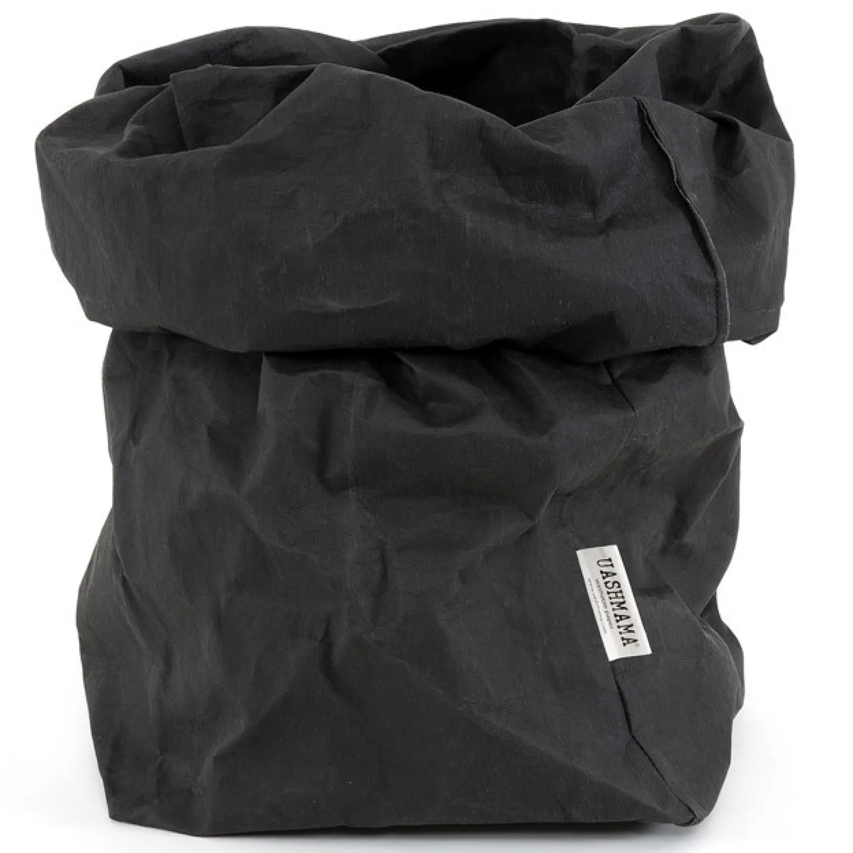 New Uashmama paperipussi L, musta BLACK