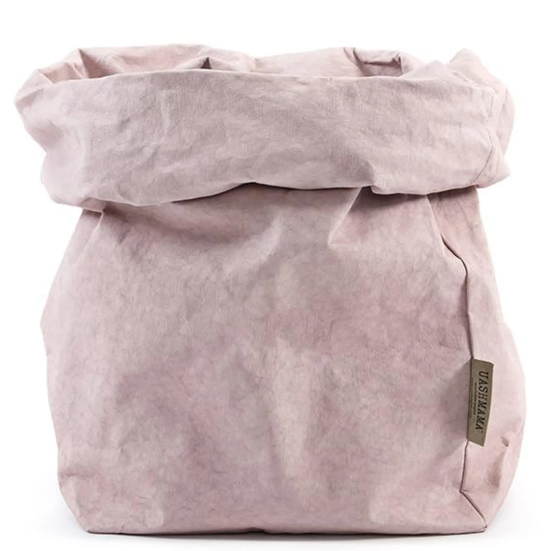 Clearance Uashmama paperipussi L, vaaleanpunainen