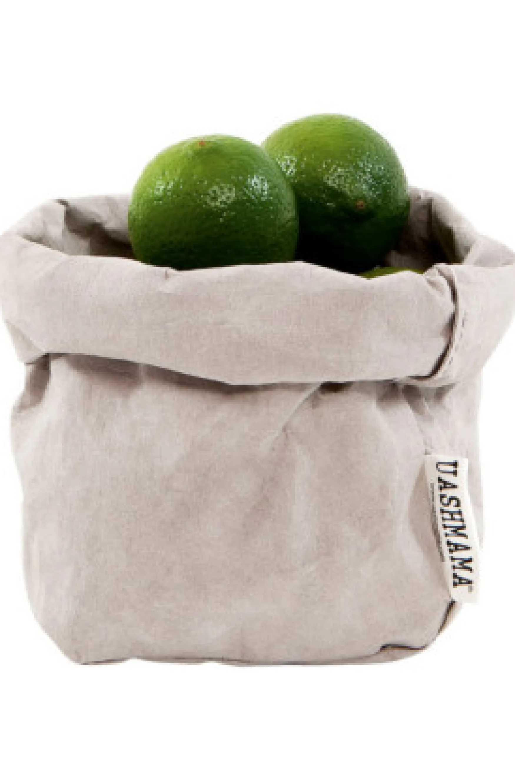 New Uashmama paperipussi M, harmaa GREY