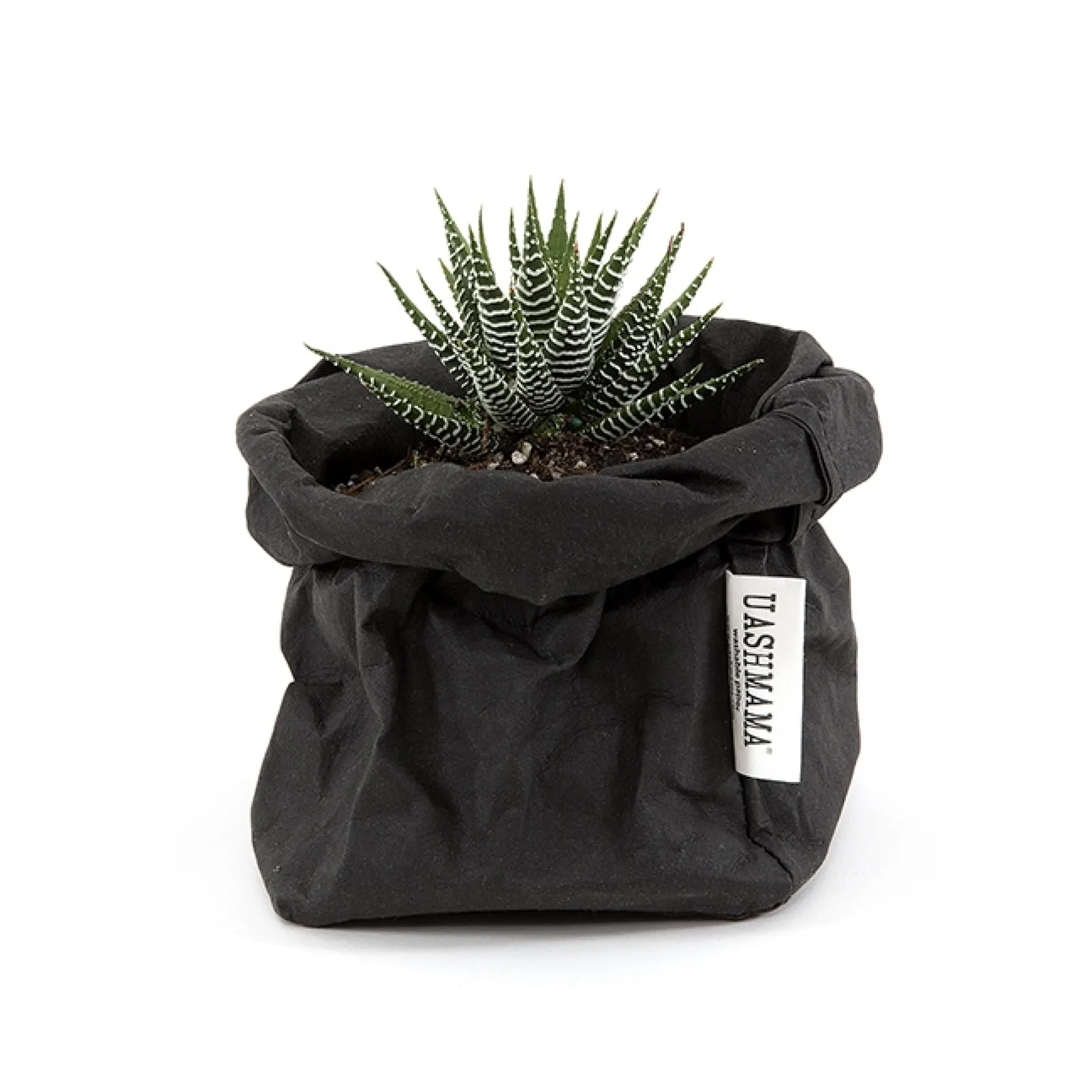 Outlet Uashmama paperipussi M, musta BLACK