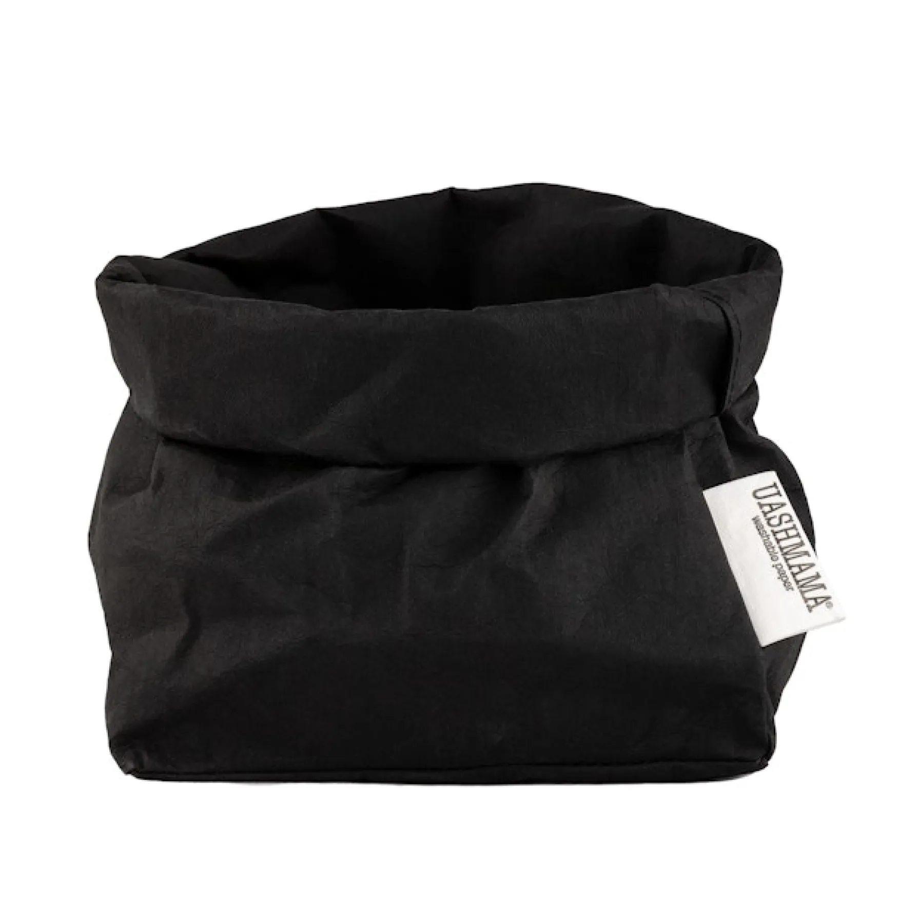 Outlet Uashmama paperipussi M, musta BLACK