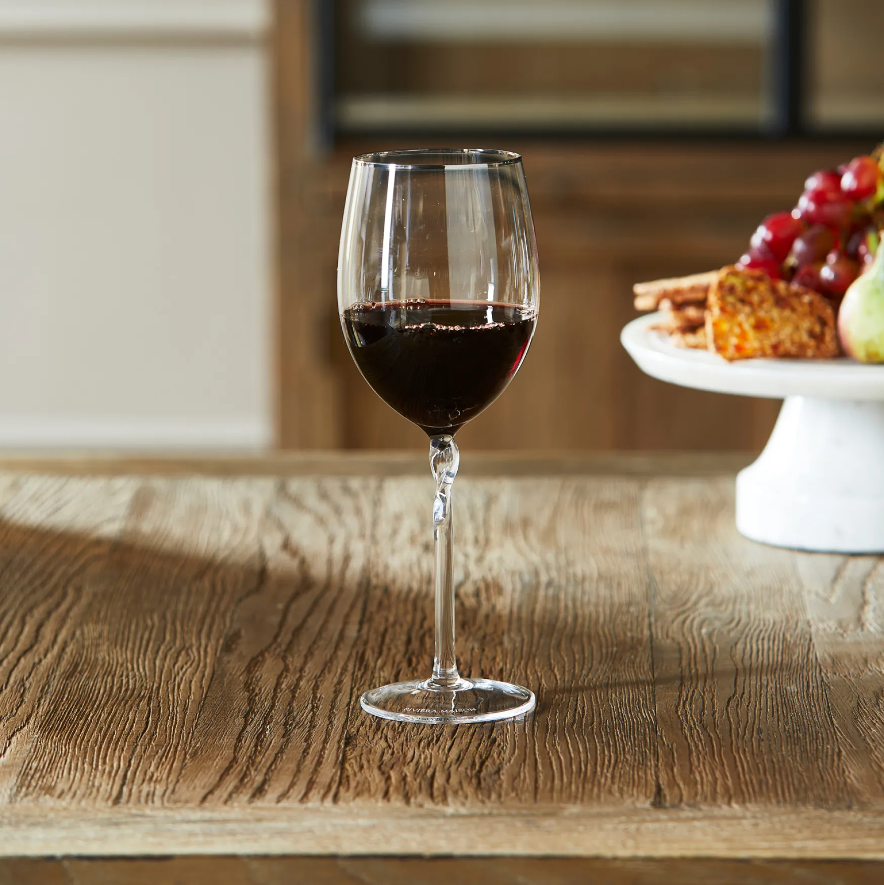 Outlet Rivièra Maison Valloire red wine glass