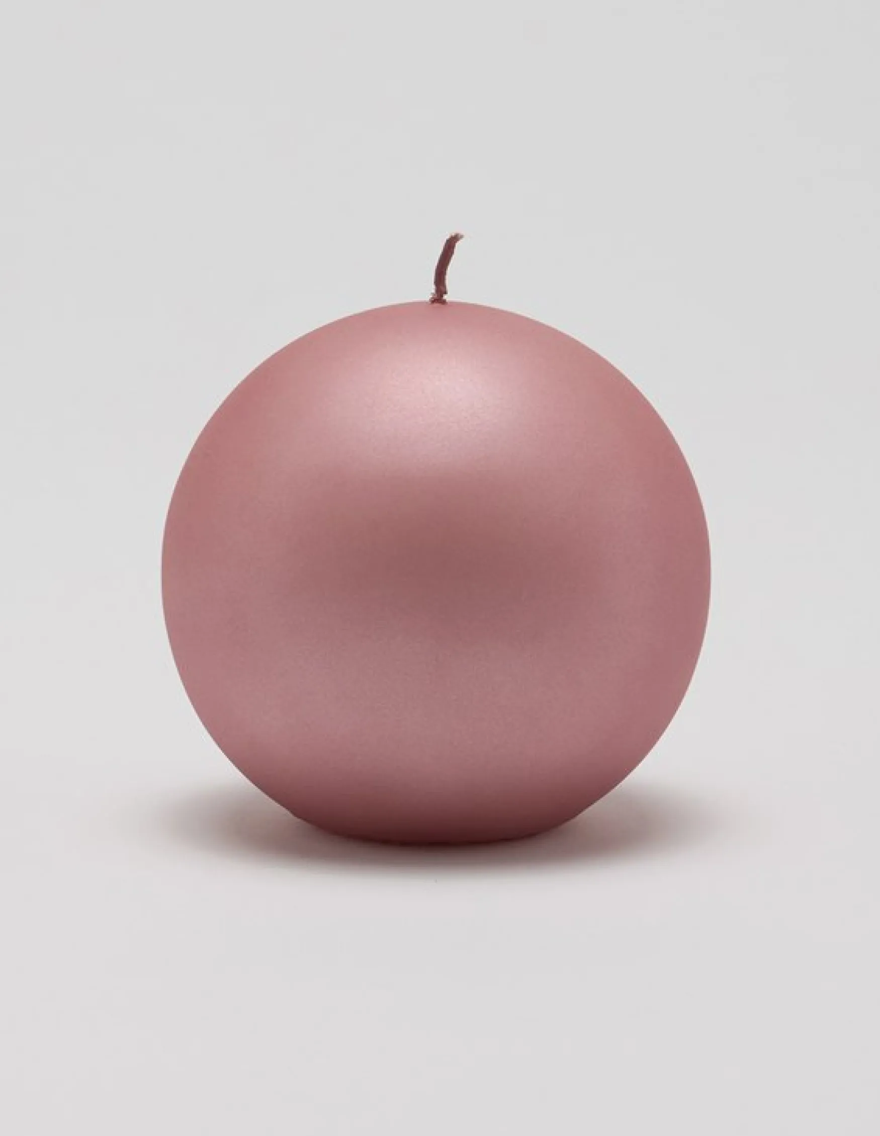 Best Balmuir Velvet ball candle 10cm, heather