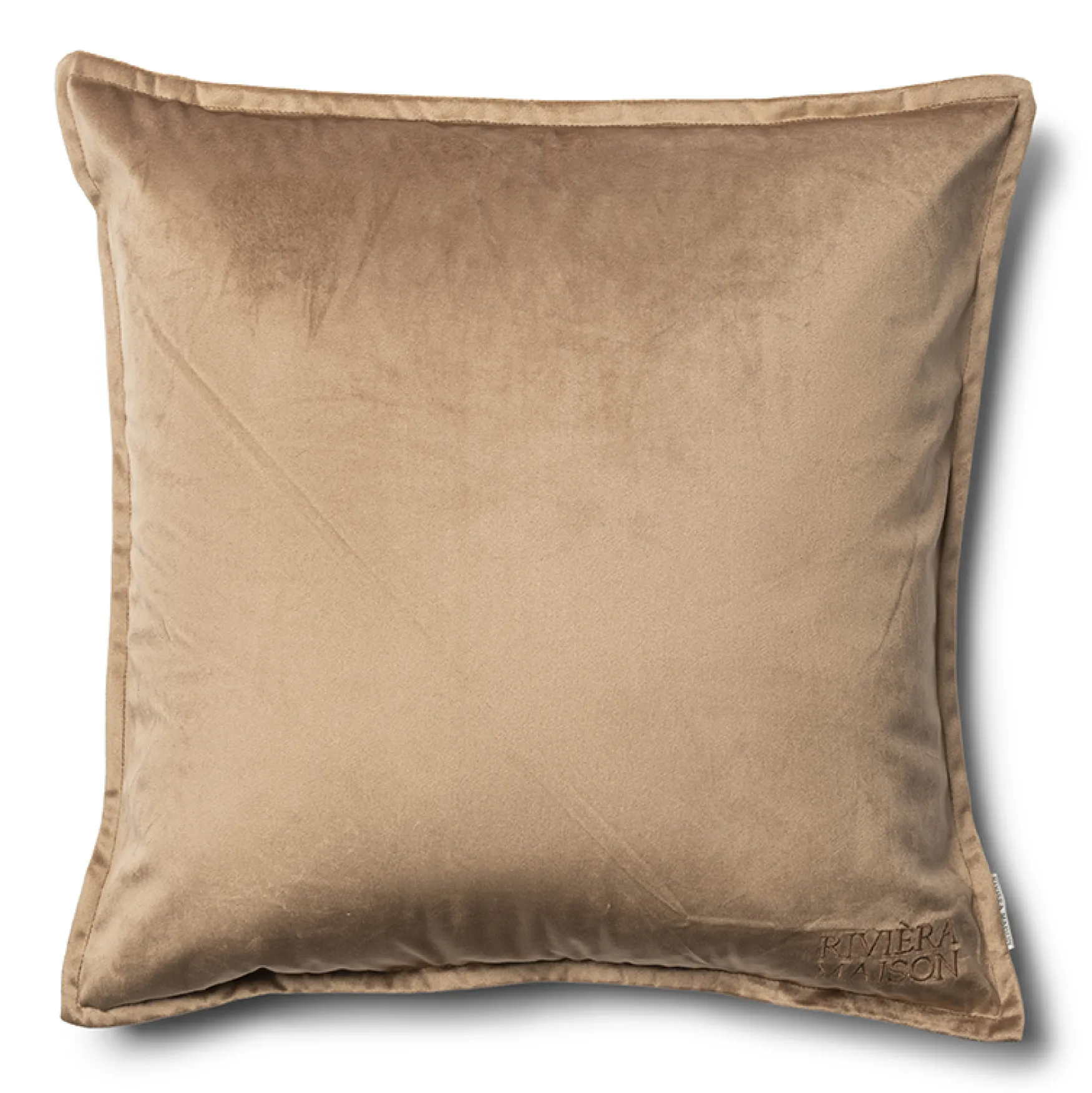 Sale Rivièra Maison Velvet pillow cover 50x50, praline