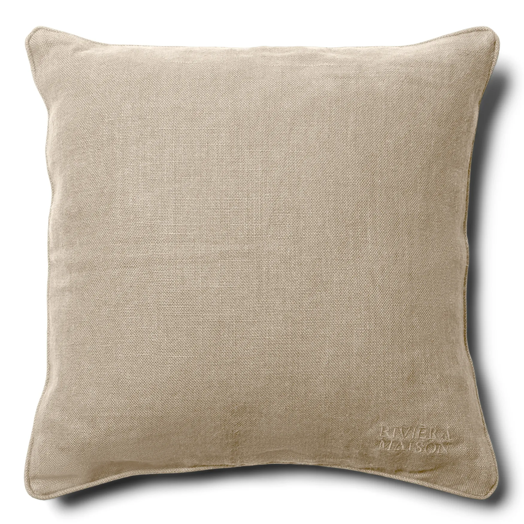 Hot Rivièra Maison Verona pillow cover 50x50, flax