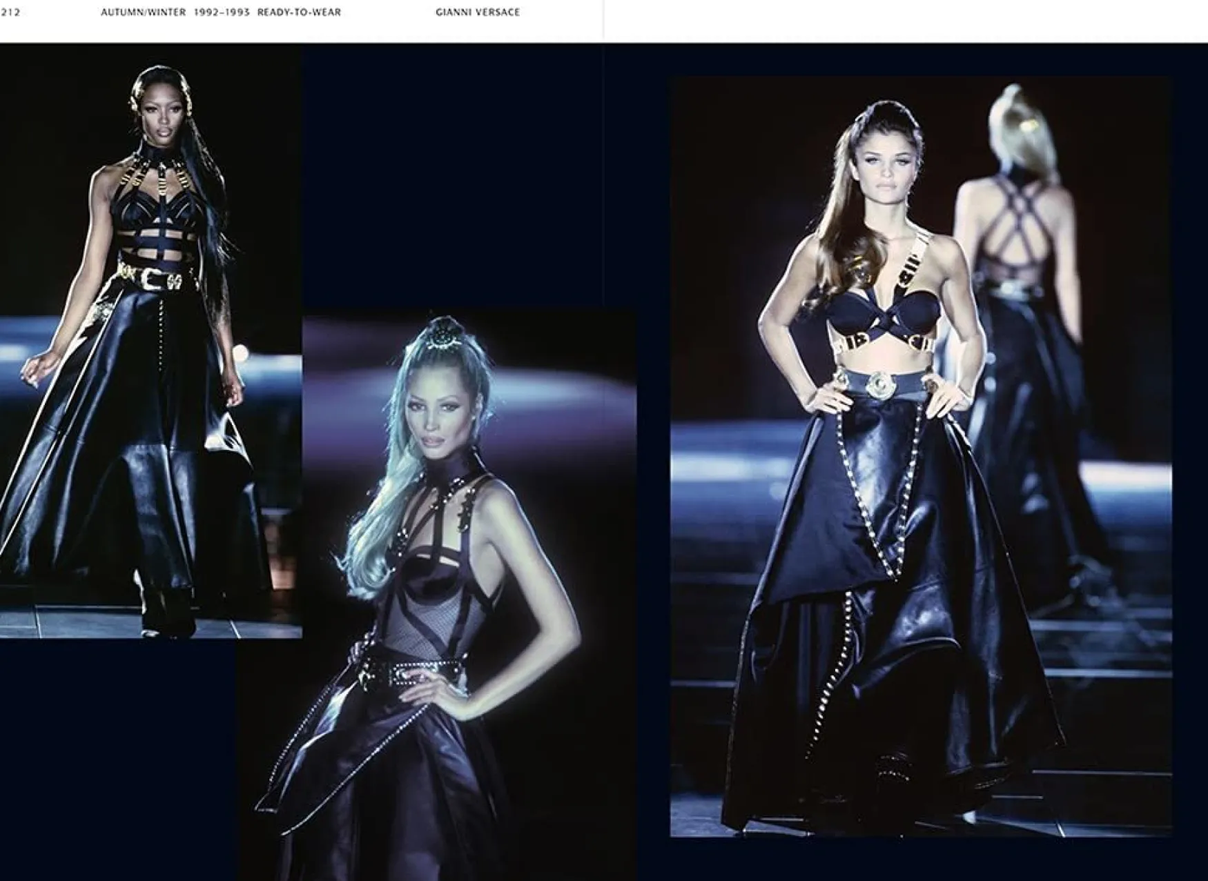 Discount New Mags Versace catwalk