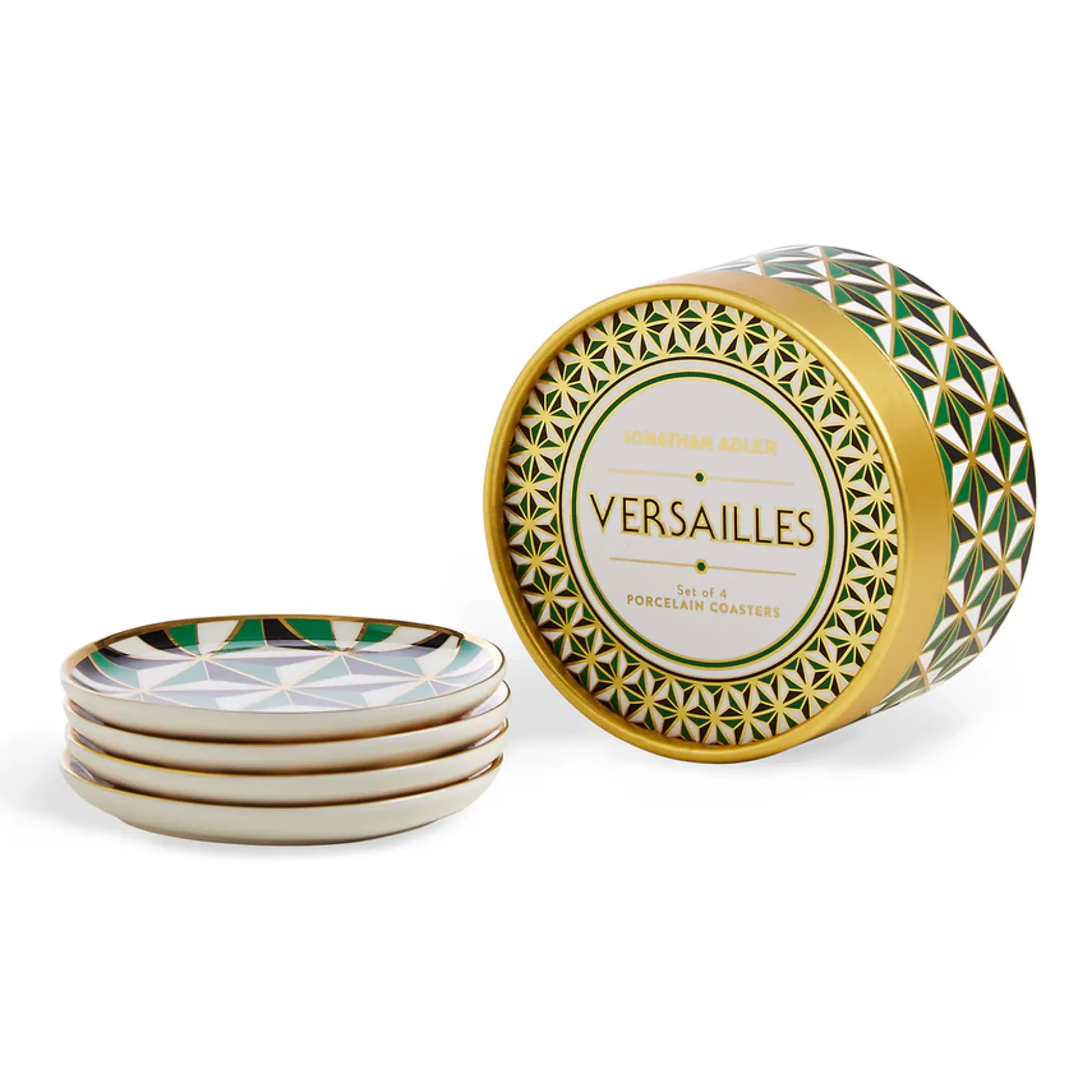 Discount Jonathan Adler Versailles coasters
