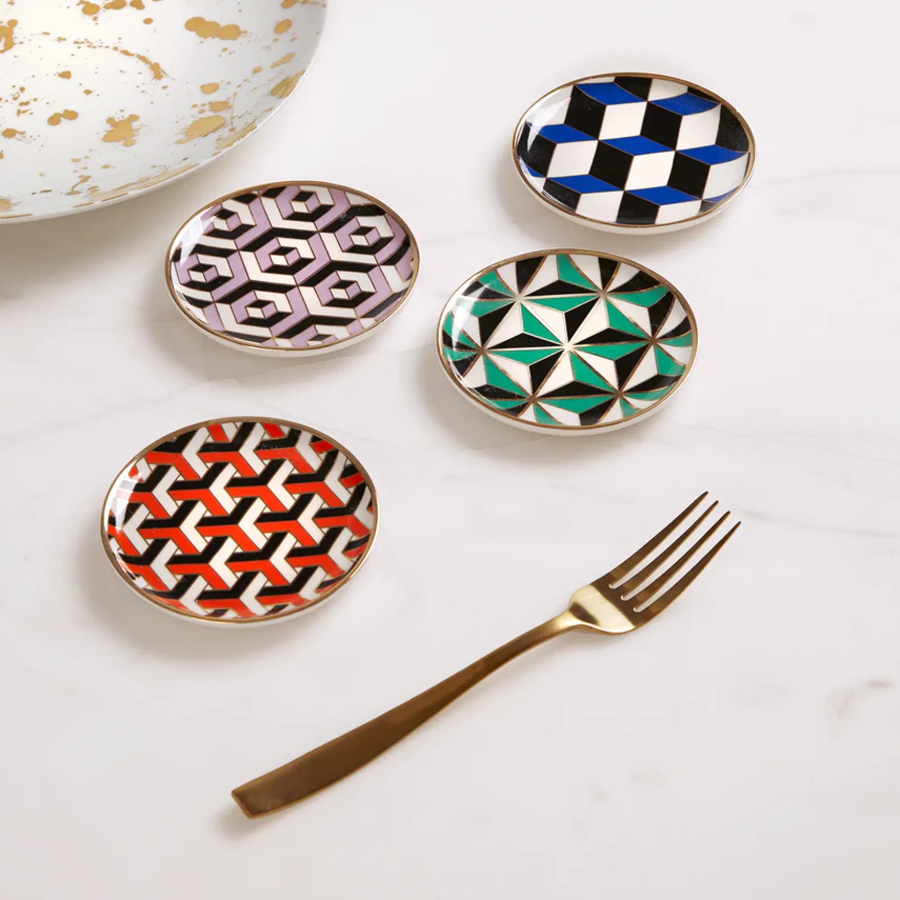 Discount Jonathan Adler Versailles coasters