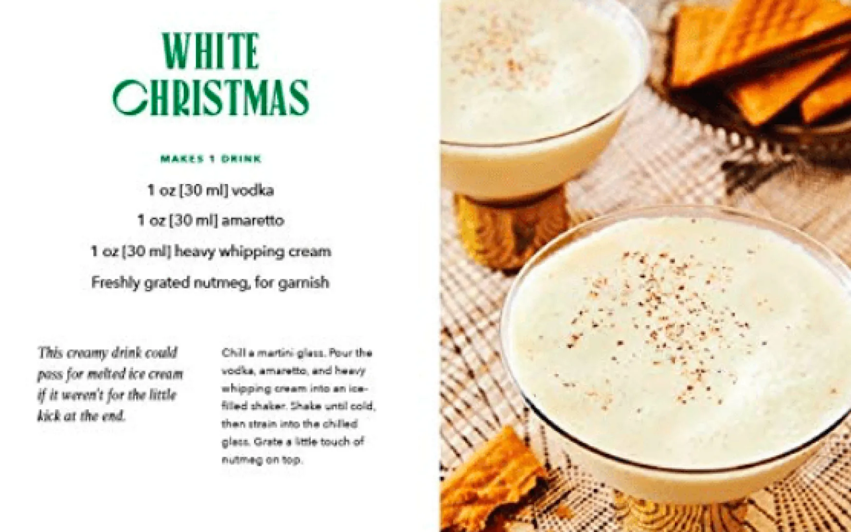 Discount New Mags Very Merry Cocktails