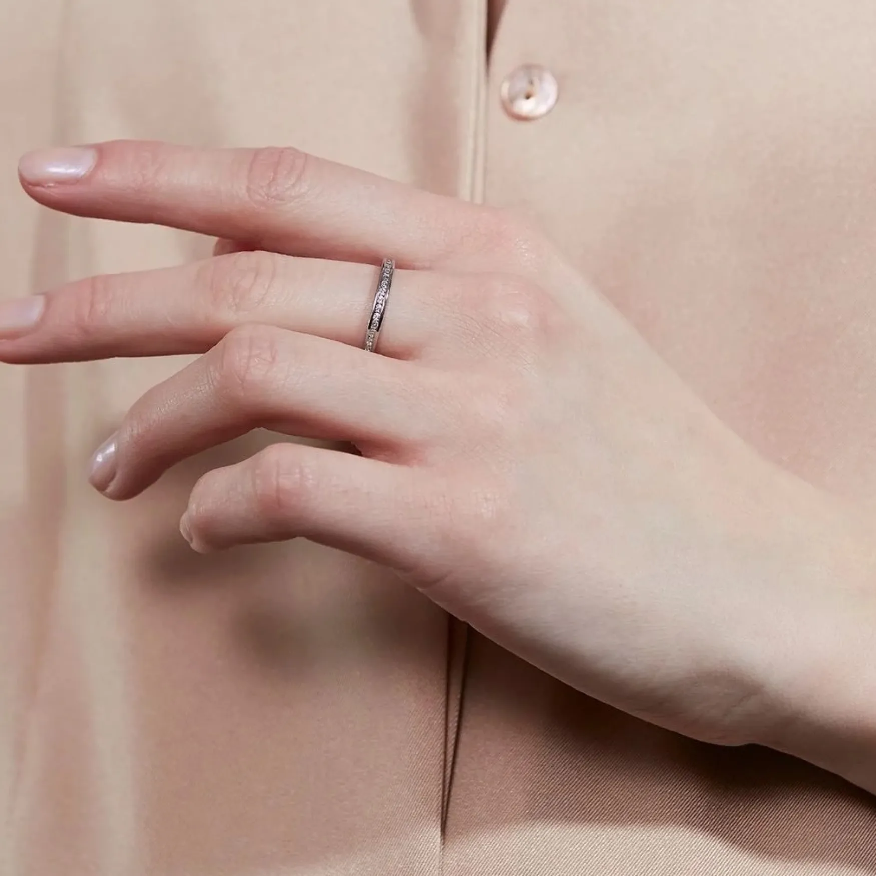 Online Edblad Victoria ring, steel
