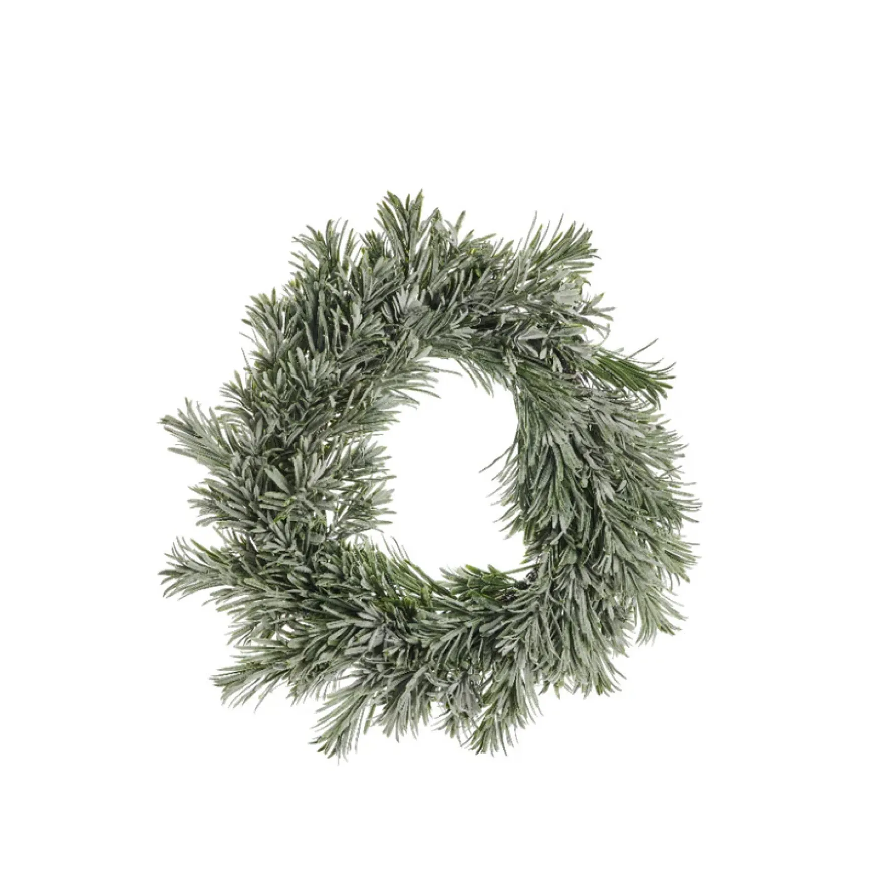 New Lene Bjerre Desing Vintia wreath 40cm, green/off white