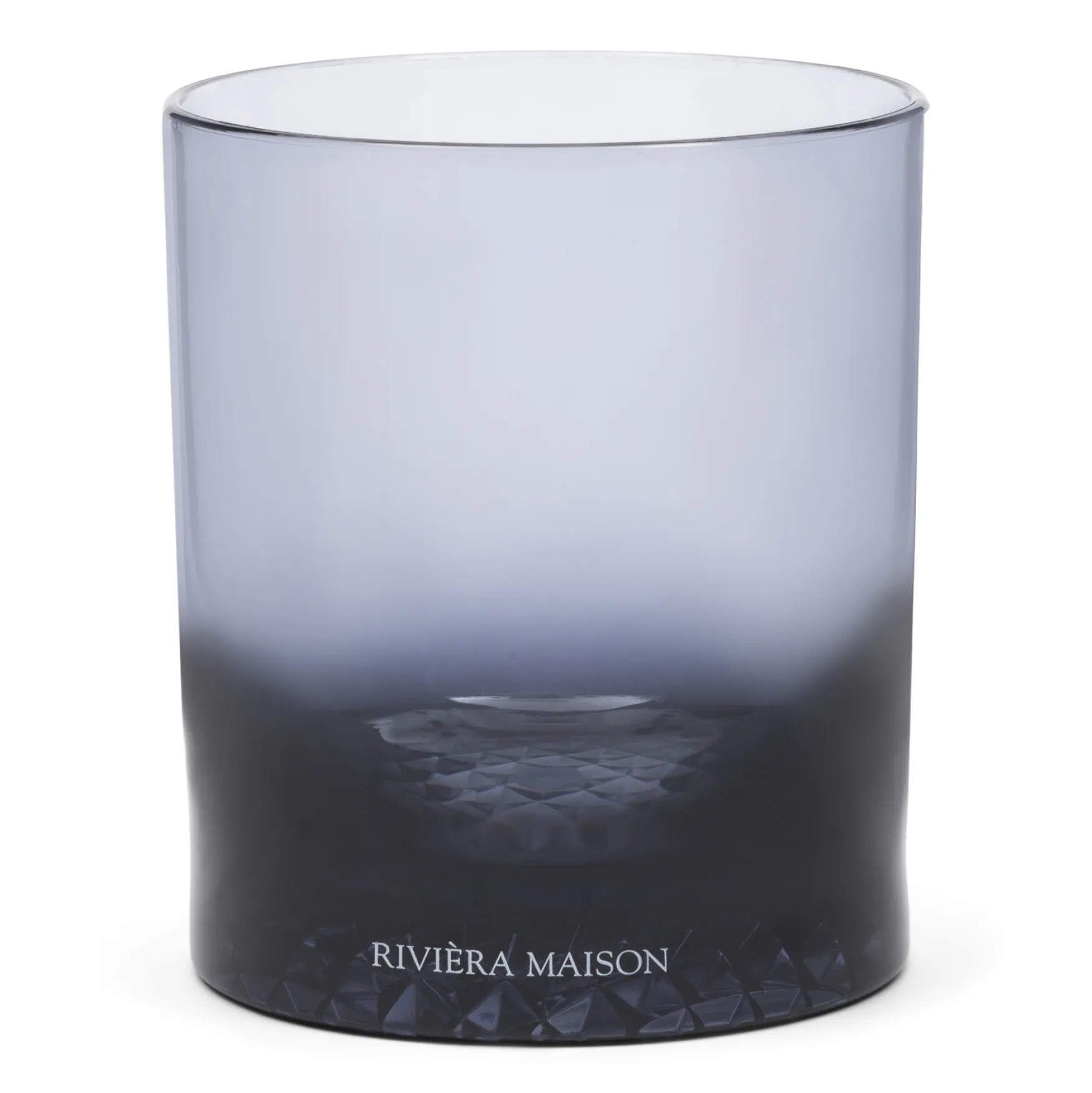 Clearance Rivièra Maison Vittoria water glass, blue