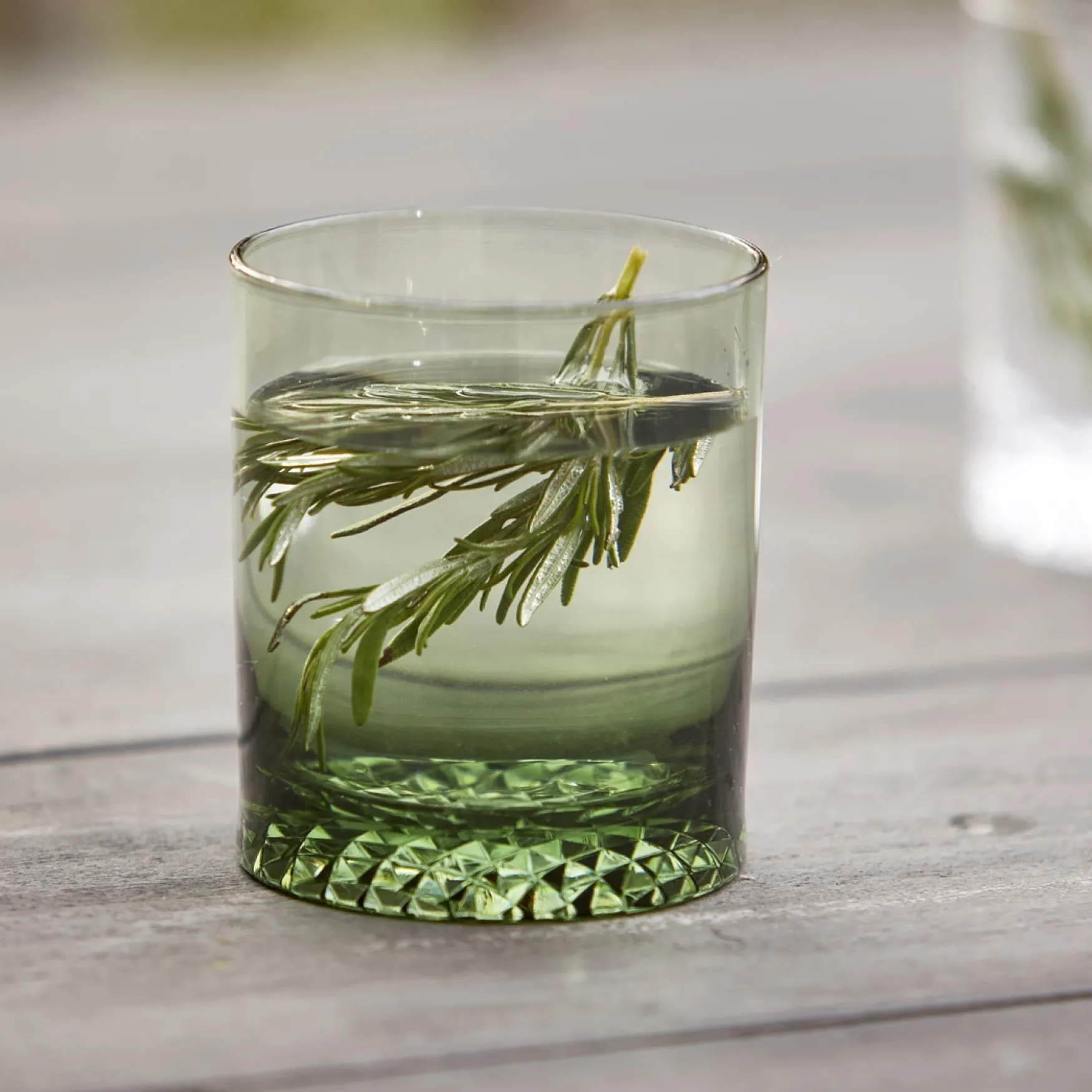 Discount Rivièra Maison Vittoria water glass, green