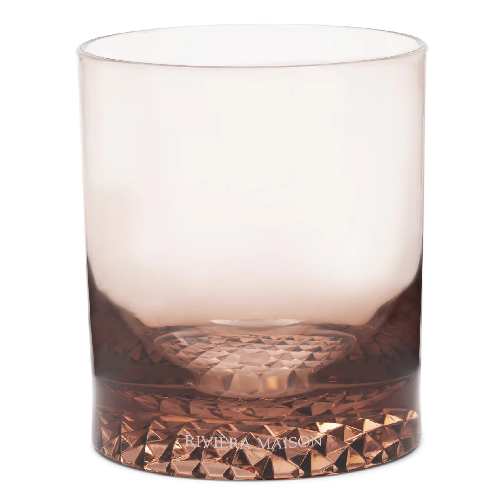 Online Rivièra Maison Vittoria water glass, old pink