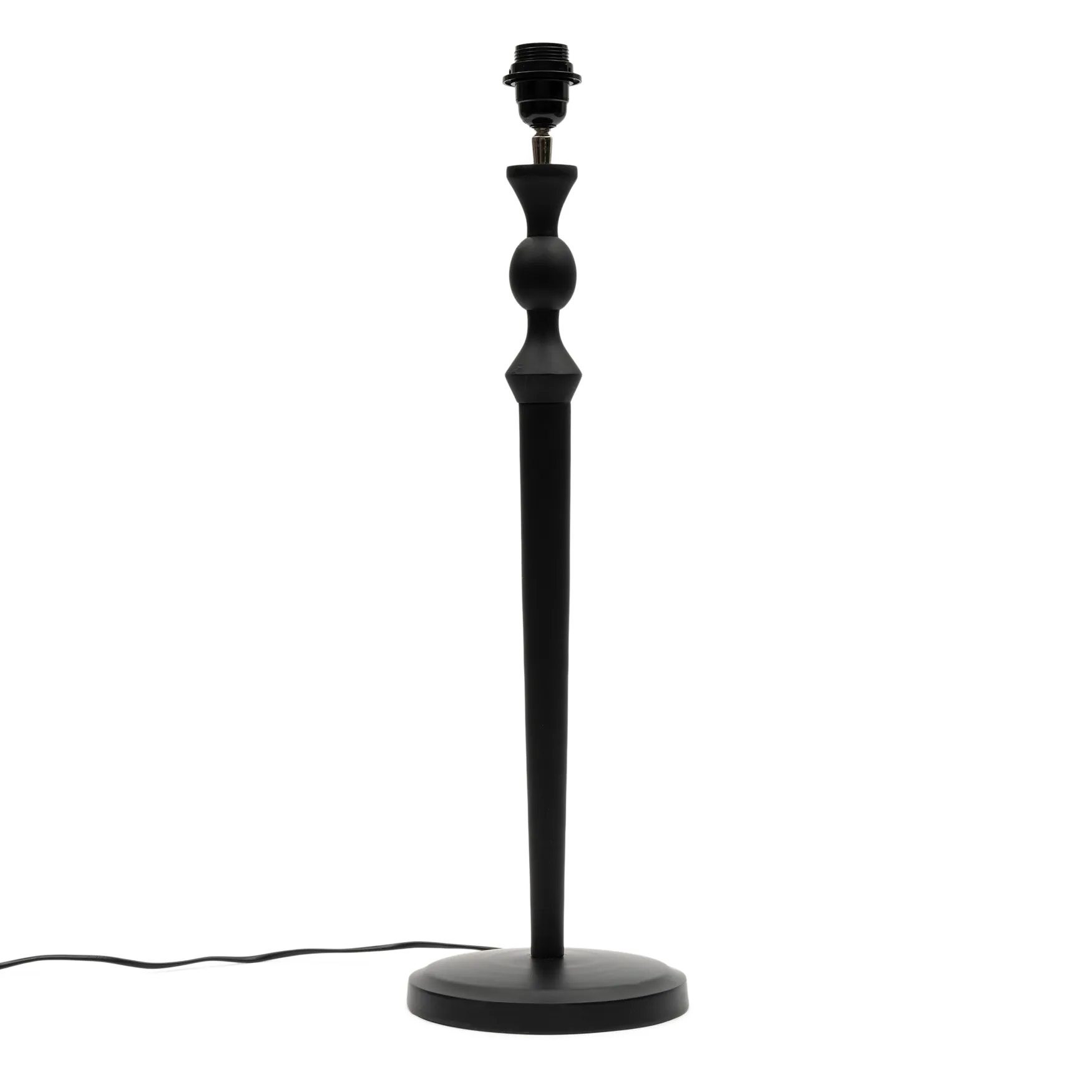Clearance Rivièra Maison Warrington lamp base, black