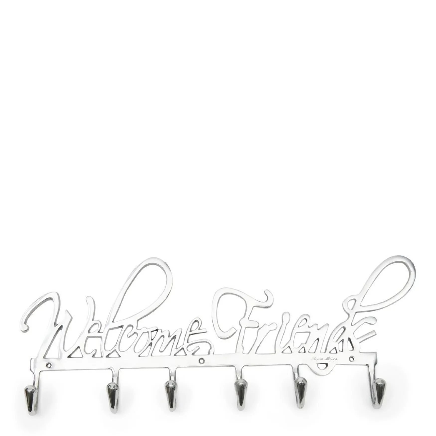 Best Rivièra Maison Welcome friends coatrack
