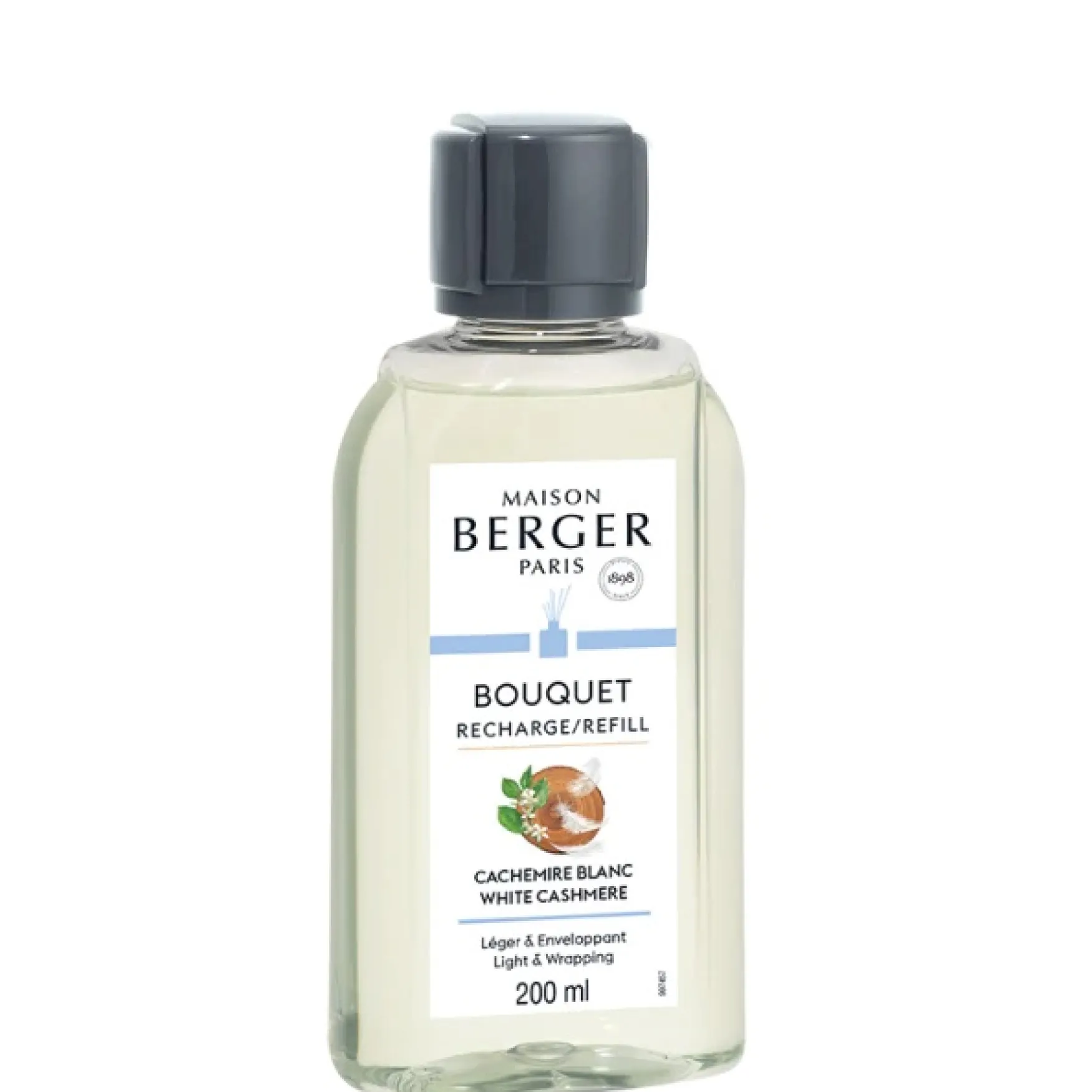 Hot Maison Berger White cashmere -täyttöpullo 200ml