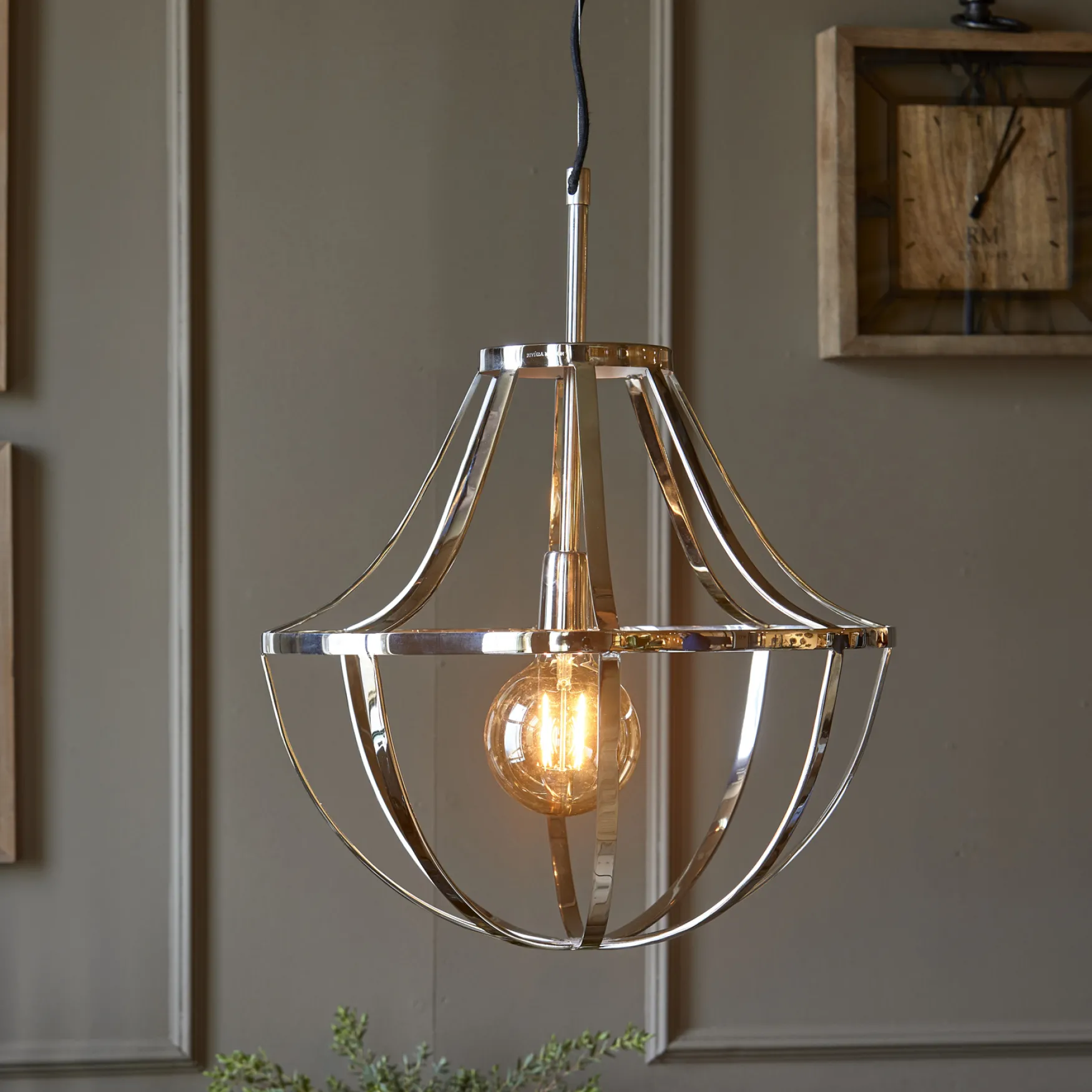 New Rivièra Maison Whitley bay hanging lamp M