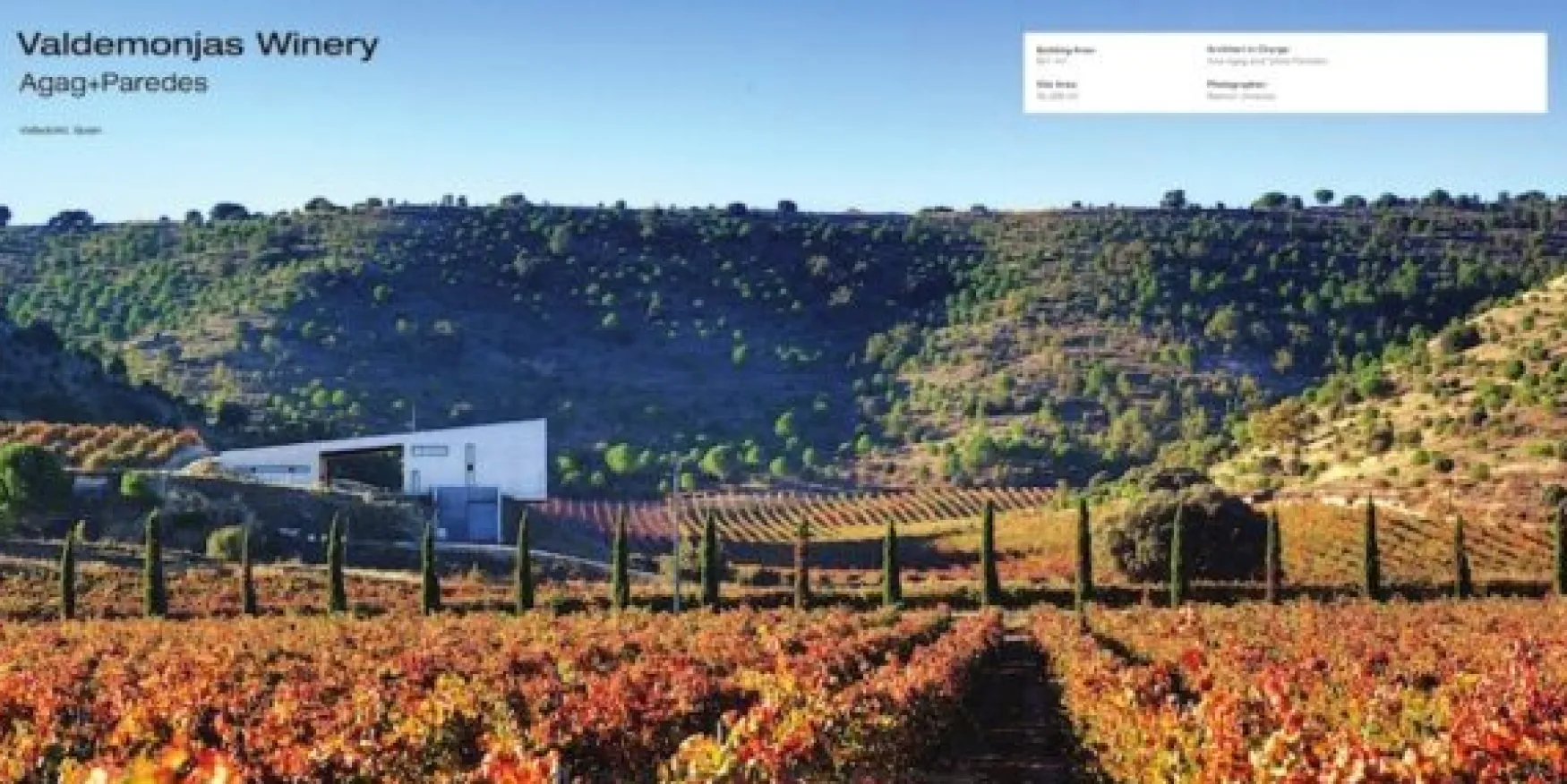 Best New Mags Wineries of the world: Architecture and Viniculture