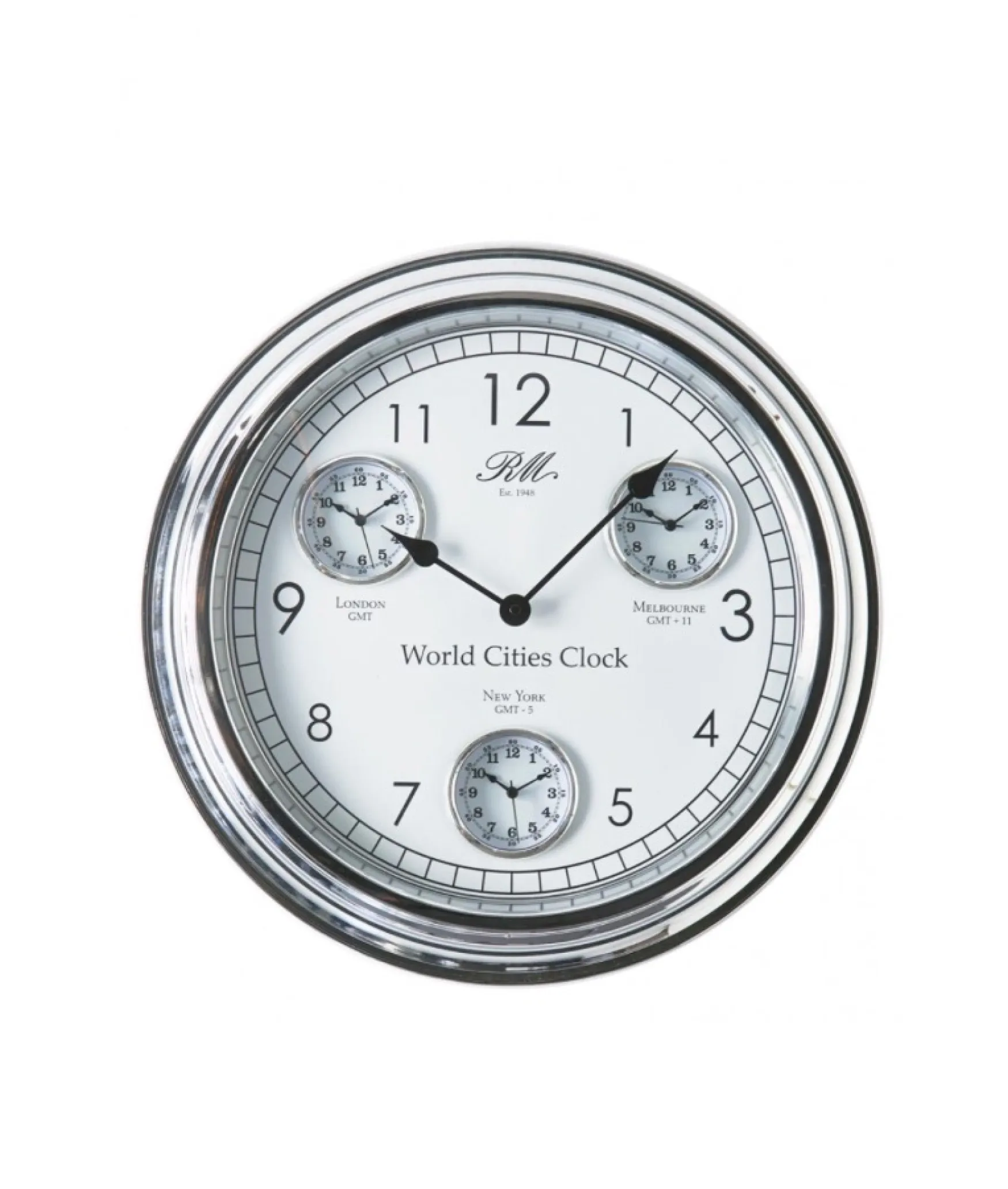 Sale Rivièra Maison World cities clock
