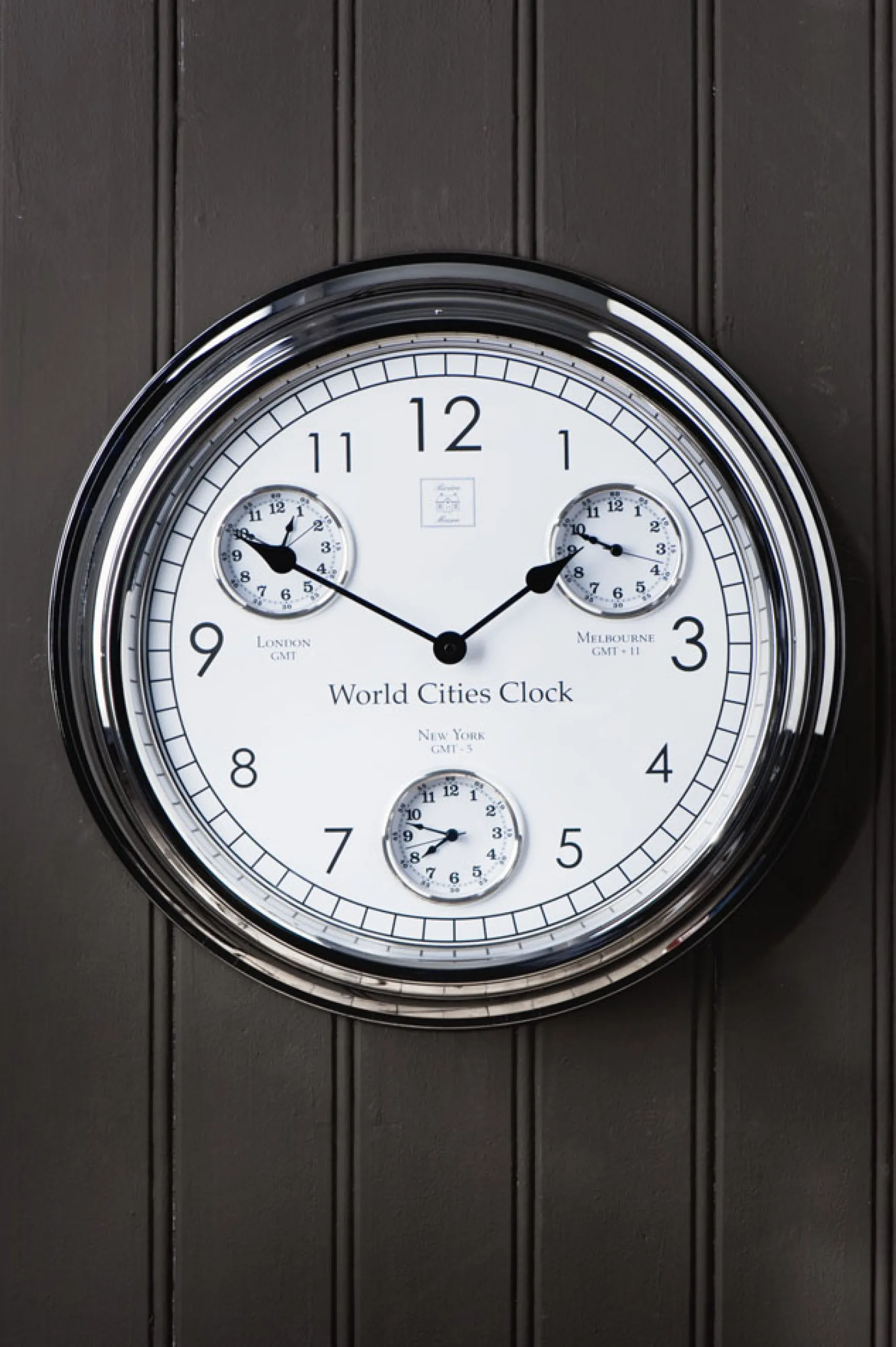Sale Rivièra Maison World cities clock