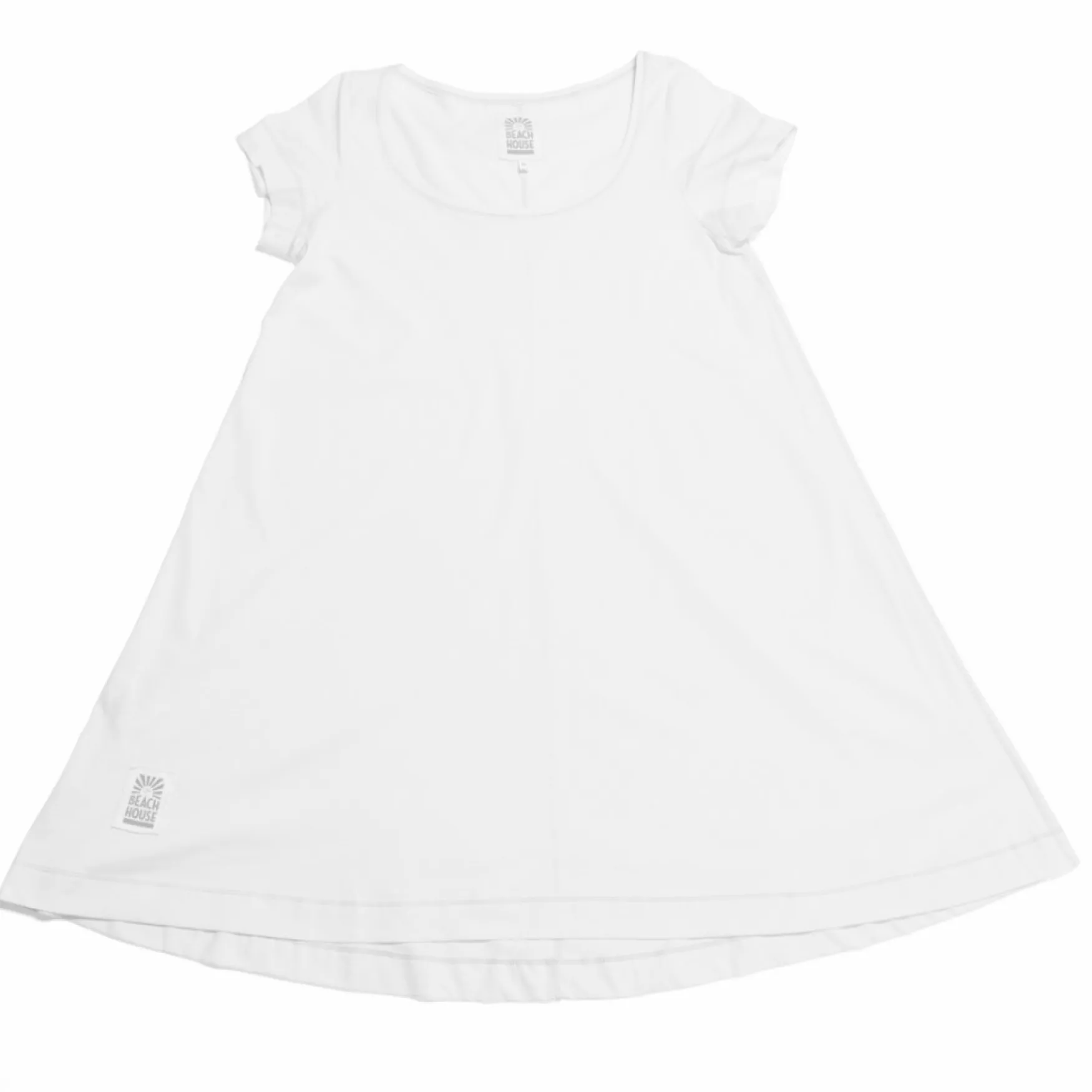 Online Beach House Yöpaita bell, WHITE