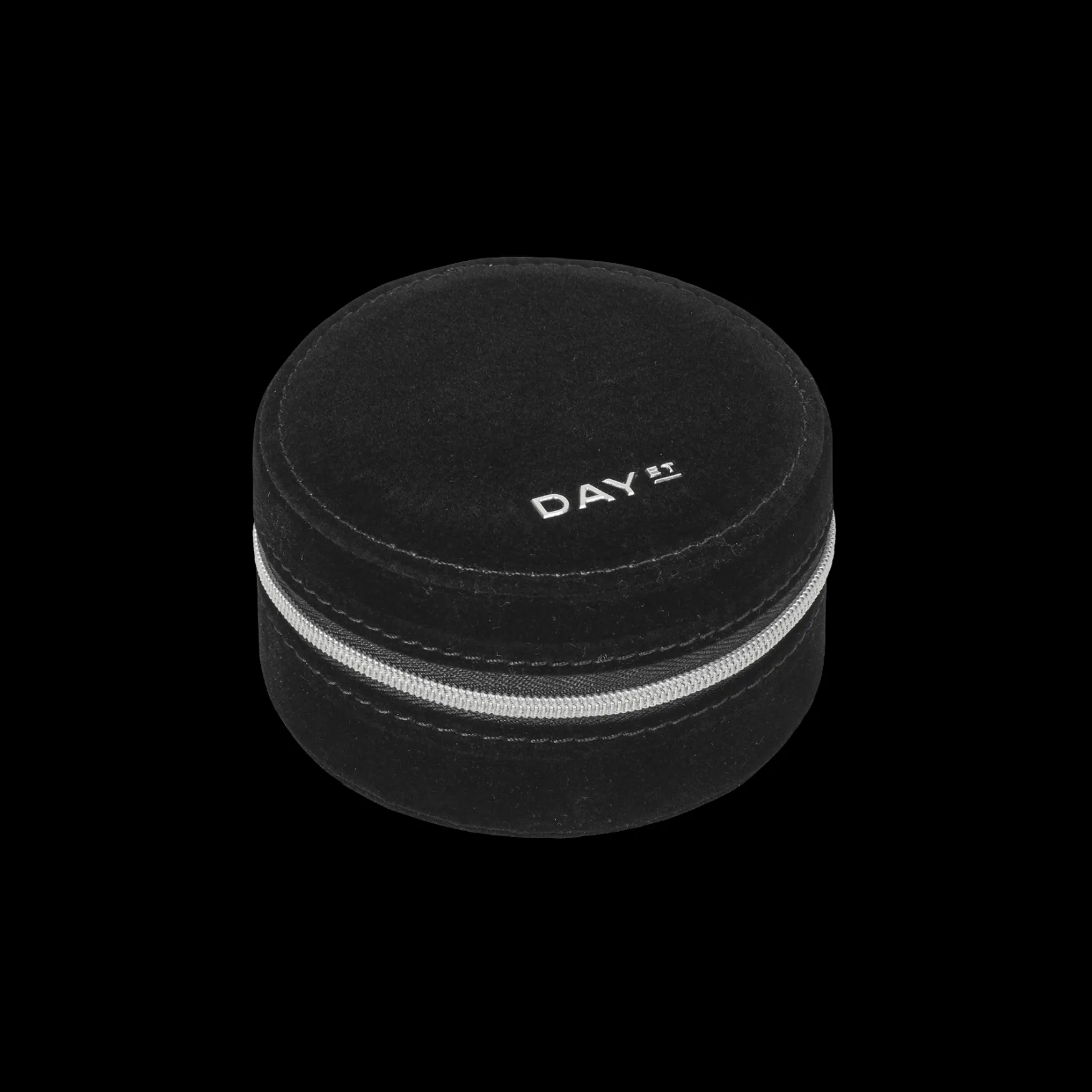 Best Day Et Z jewelry zip round, black