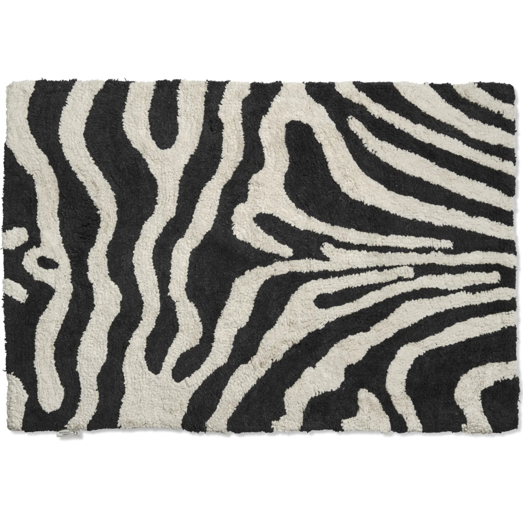 Hot Classic Collection Zebra 60x90, black/white