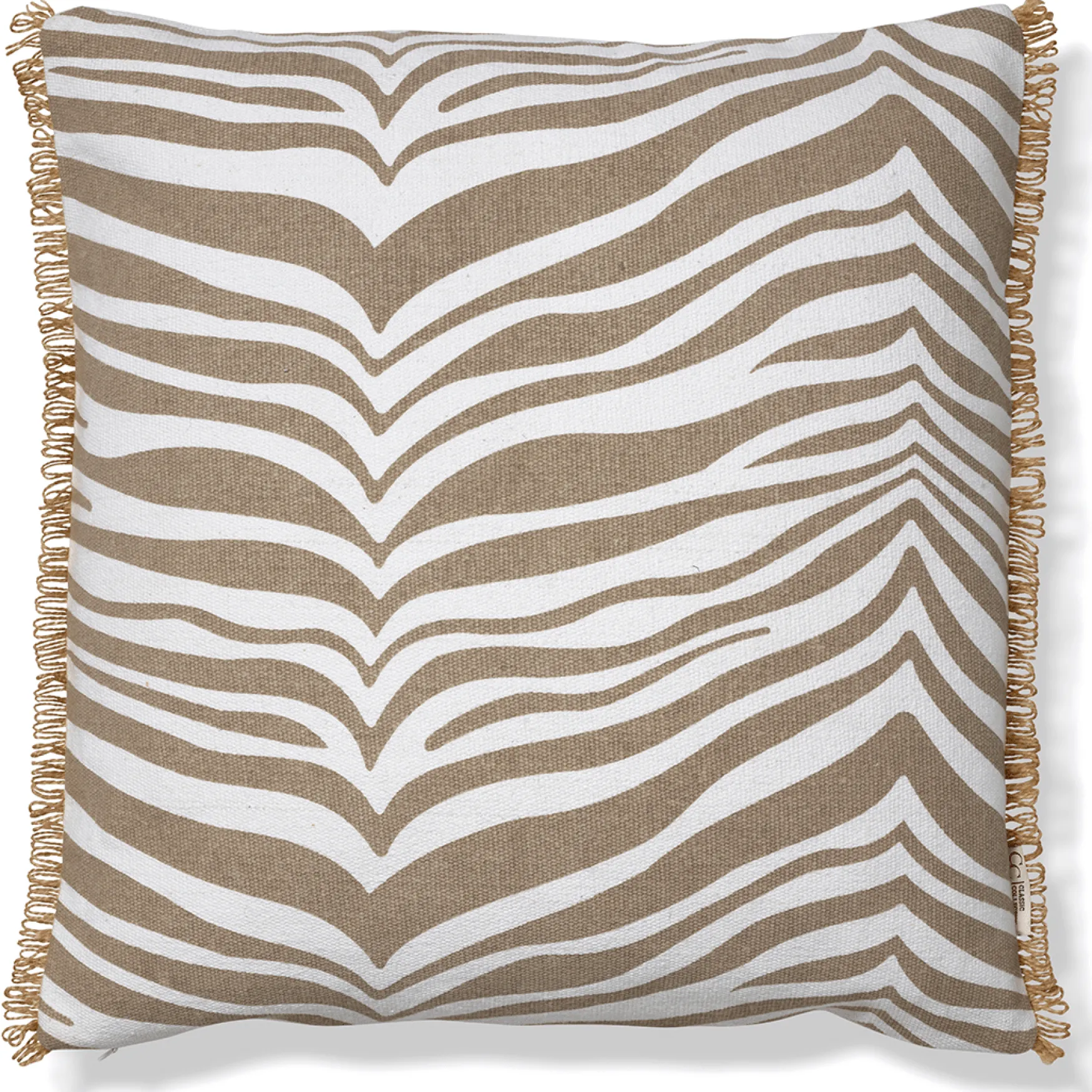 New Classic Collection Zebra 50x50, simply taupe