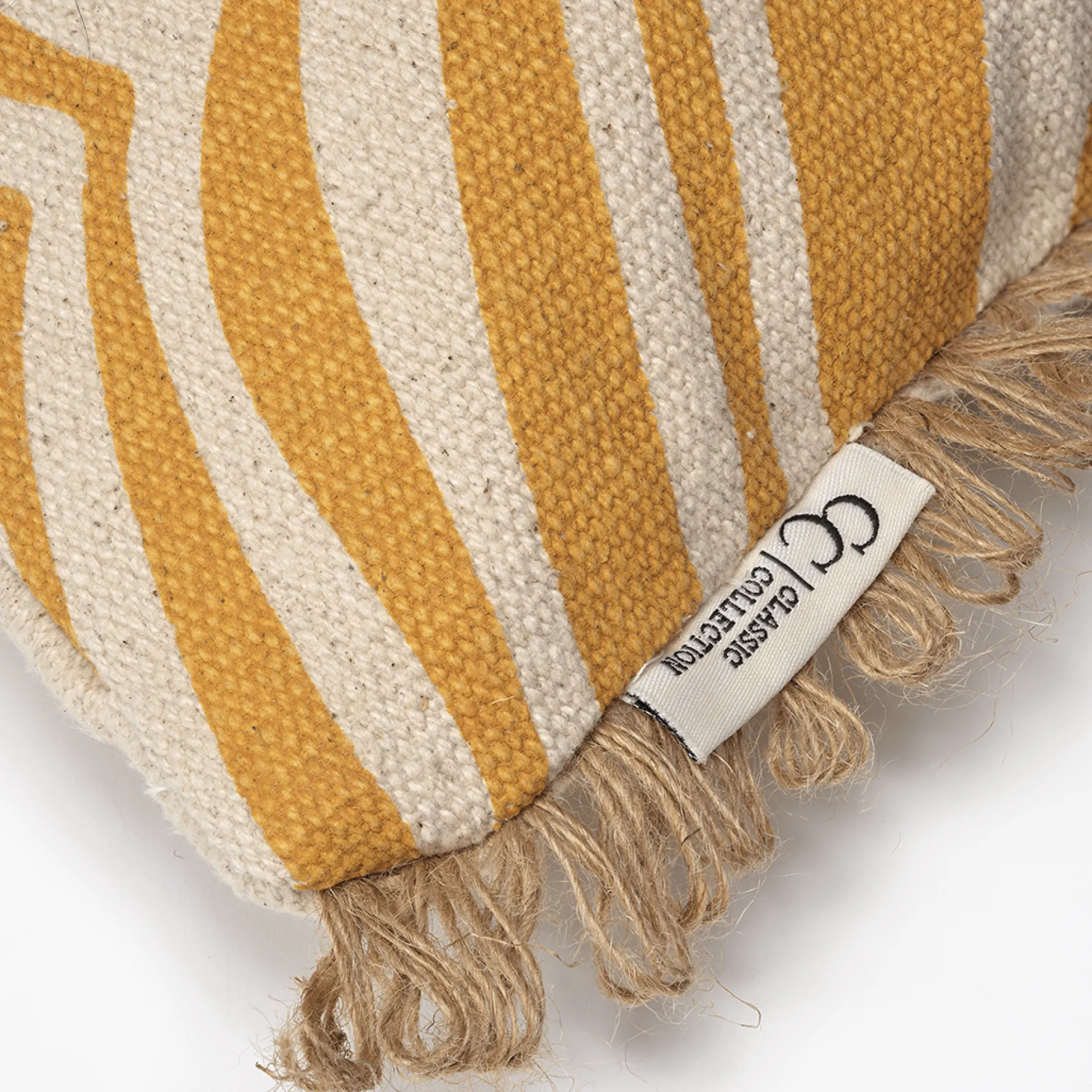 Discount Classic Collection Zebra 50x50, yellow