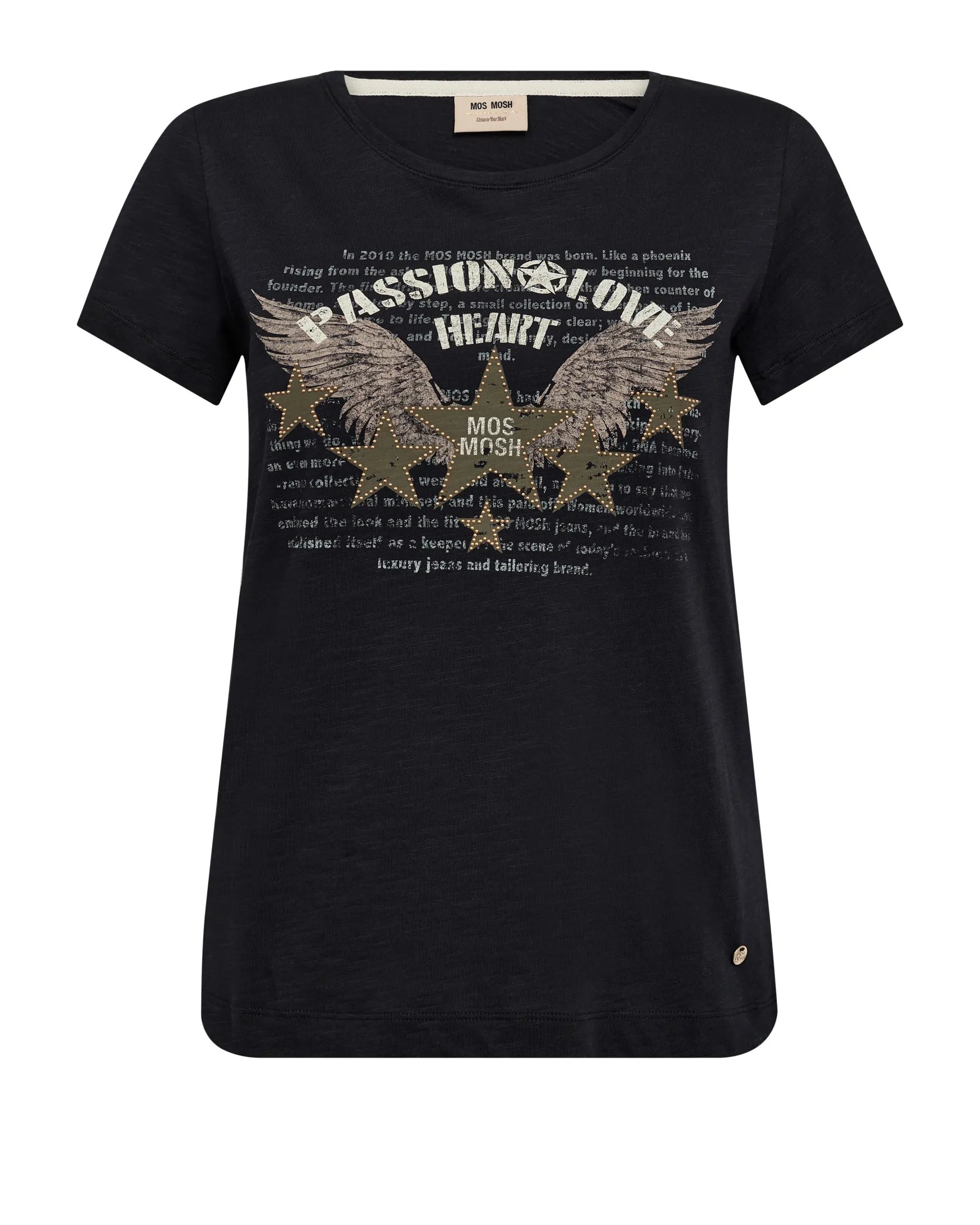 Best Mos Mosh Zibby tee, black